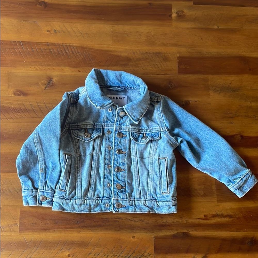 Old Navy Kids Blue Denim Jacket
